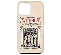 Custodia per iPhone 12 Pro Max Fantastic Beasts and Where to Find Them Witches Among Us