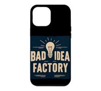 Custodia per iPhone 12 Pro Max Fantastica fabbrica di cattive idee per ragazzi e ragazze