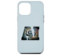 Custodia per iPhone 12 Pro Max Fantastica intelligenza artificiale del cervello umano AI