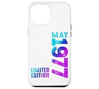 Custodia per iPhone 12 Pro Max Fantastico maggio 1977 dal 1977 Vintage 1977 Retro 1977