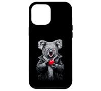 Custodia per iPhone 12 Pro Max Fantastico motivo artistico Koala Lover Animal Apple Graphic Zoo