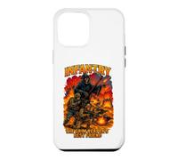 Custodia per iPhone 12 Pro Max Fanteria Il migliore amico del triste mietitore