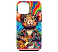 Custodia per iPhone 12 Pro Max Far Out Mouse 60s chitarrista