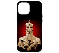 Custodia per iPhone 12 Pro Max Faraone egiziano Akhenaton