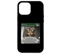 Custodia per iPhone 12 Pro Max Faraone King Tut C'è movimento alla tua porta d'ingresso Egpyt