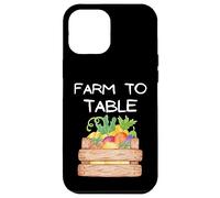 Custodia per iPhone 12 Pro Max Farm To Table Salvataggio Piccole Imprese E Il Nostro Pian