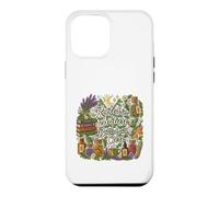 Custodia per iPhone 12 Pro Max Farmacia alle erbe Erbe Botaniche Cottagecore Natura Arte