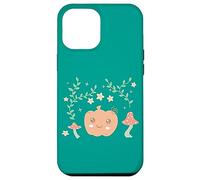 Custodia per iPhone 12 Pro Max Farmcore Mushroom Cute Pastel Pumpkin Cottagecore Aesthetic