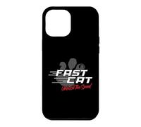 Custodia per iPhone 12 Pro Max Fast Cat Dog scatena la velocità sport