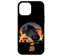 Custodia per iPhone 12 Pro Max Fast & Furious 25th Anniversary F9 Armored Truck Flip