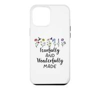 Custodia per iPhone 12 Pro Max Fearfully & Wonderfully Made Sign Bible Verse Psalm 139:14