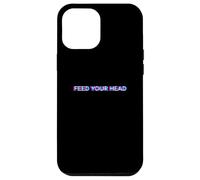 Custodia per iPhone 12 Pro Max Feed Your Head Psychedelic Trip Magic Mushrooms Psilocybin