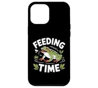 Custodia per iPhone 12 Pro Max Feeding Time Amante Delle Rane Terrario Vita