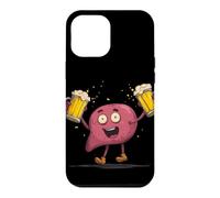 Custodia per iPhone 12 Pro Max Felice Giornata del fegato con Costume