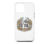 Custodia per iPhone 12 Pro Max Feminist Decenter Men Womens Right Girl Power I Am The Table