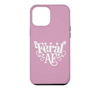 Custodia per iPhone 12 Pro Max Feral AF Feral Summer Sarcastic
