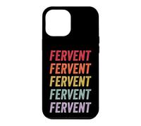 Custodia per iPhone 12 Pro Max Fervente