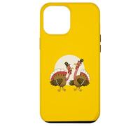 Custodia per iPhone 12 Pro Max Festa della celebrazione dei pellegrini del Ringraziamento