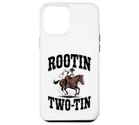 Custodia per iPhone 12 Pro Max Festa western per il 2° compleanno di Rootin Two Tin Cowboy