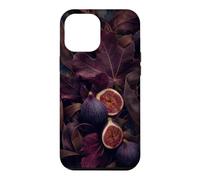 Custodia per iPhone 12 Pro Max Fichi di velluto e foglie d'ombra