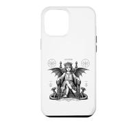 Custodia per iPhone 12 Pro Max Figlio Celeste Infernale della Luce