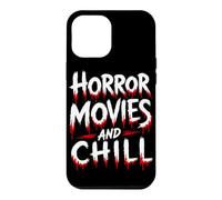 Custodia per iPhone 12 Pro Max Film horror e fan horror del cinema spettrale di Halloween