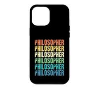 Custodia per iPhone 12 Pro Max Filosofo - Colorato