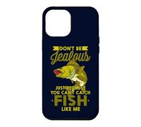Custodia per iPhone 12 Pro Max Fisher Baitcast Catch Pescatori Amo Pesca Pescatori Pesca