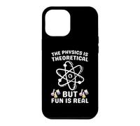 Custodia per iPhone 12 Pro Max Fisica Per Uomini Donne Fisica Teorica Scienza Amante