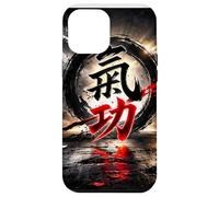 Custodia per iPhone 12 Pro Max Flusso energetico Qi Gong Chi
