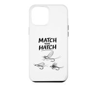 Custodia per iPhone 12 Pro Max Fly Tying Life Morsa da banco Trota Streamer Match the Hatch