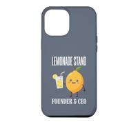 Custodia per iPhone 12 Pro Max Fondatore e CEO dello stand Lemonade Stand di limonata al succo di limone