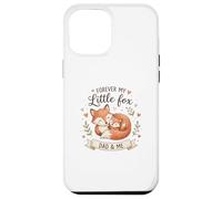 Custodia per iPhone 12 Pro Max Forever My Little Foxes - Papà & Me Cute Wildlife