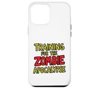Custodia per iPhone 12 Pro Max Formazione per l'Apocalisse Zombie Survival Fitness Graphic