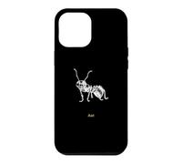 Custodia per iPhone 12 Pro Max Formica - Legno Rosso - Insetto