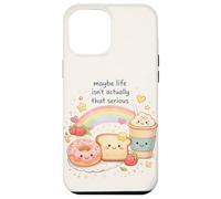Custodia per iPhone 12 Pro Max Forse la vita non è davvero così serio kawaii