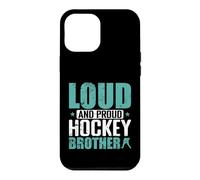 Custodia per iPhone 12 Pro Max Forte E Orgoglioso Hockey Brother Ice Rink