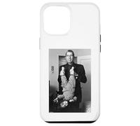 Custodia per iPhone 12 Pro Max Foto di Leonard Cohen con la figlia Lucca Joy di AJ Barratt