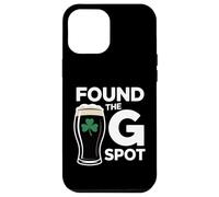 Custodia per iPhone 12 Pro Max Found The G Spot Funny St Patricks Day