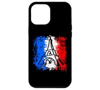 Custodia per iPhone 12 Pro Max France Flag Shirt Eiffel Tower T Shirt Gift Paris French