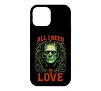Custodia per iPhone 12 Pro Max Frankenstein Ho bisogno di amore | Grunge Horror Halloween