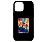 Custodia per iPhone 12 Pro Max Franz Liszt Compositore
