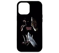 Custodia per iPhone 12 Pro Max Freddy vs Jason Face Off