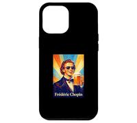 Custodia per iPhone 12 Pro Max Frederic Chopin Compositore
