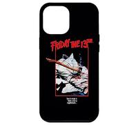 Custodia per iPhone 12 Pro Max Friday the 13th Axe Poster