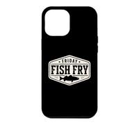 Custodia per iPhone 12 Pro Max Frittura di pesce del venerdì