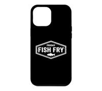 Custodia per iPhone 12 Pro Max Frittura di pesce del venerdì del Wisconsin