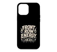 Custodia per iPhone 12 Pro Max Front Row Energy Rock Konzert Metal Festival Vibes