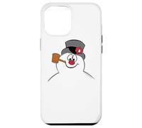 Custodia per iPhone 12 Pro Max Frosty the Snowman Frosty Face