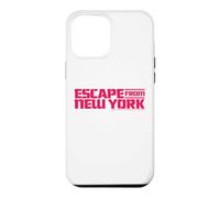 Custodia per iPhone 12 Pro Max Fuga da New York Retro 80s Movie Logo